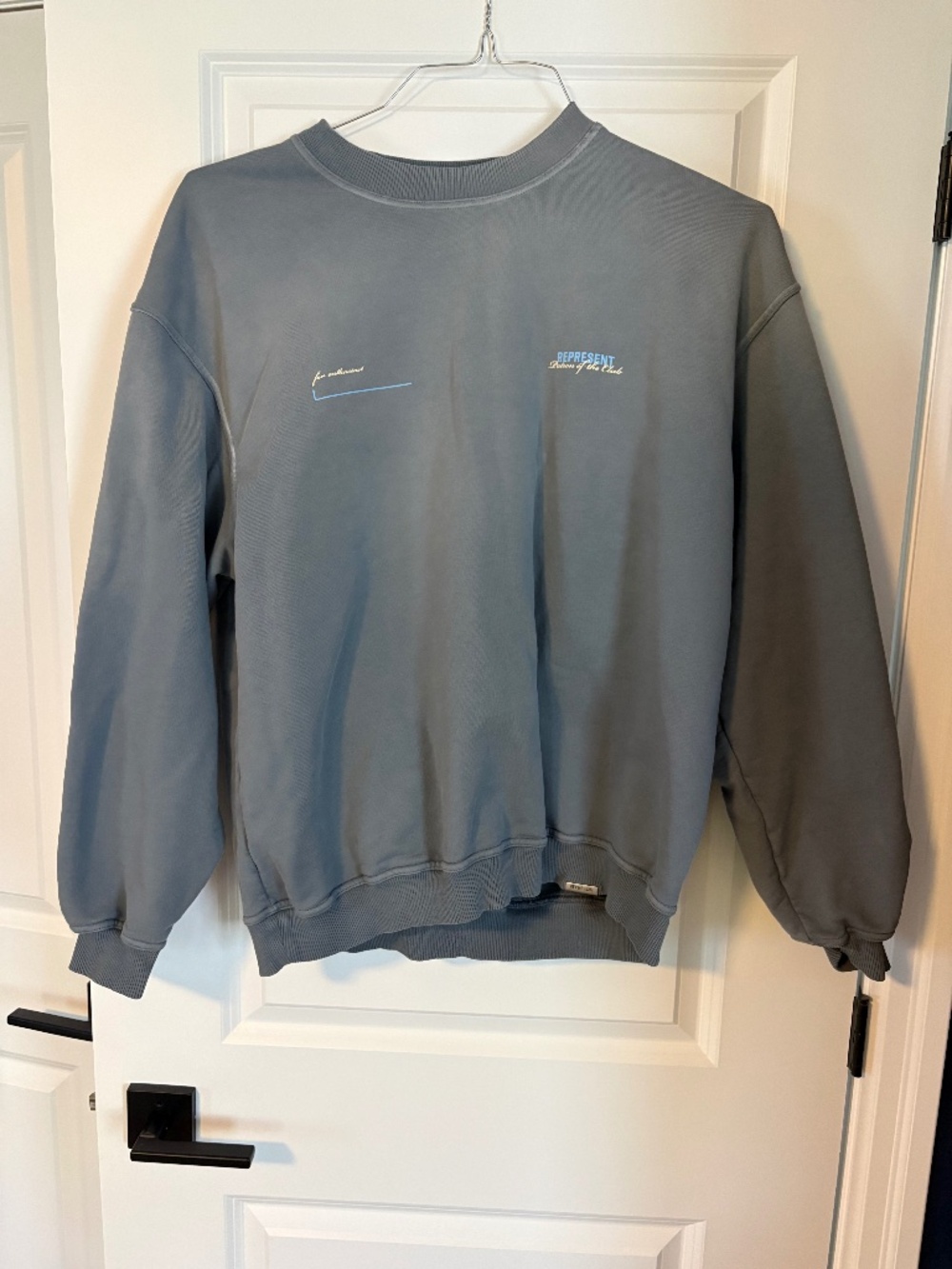 The Patron of the Club Sweater by Represent Men’s Large